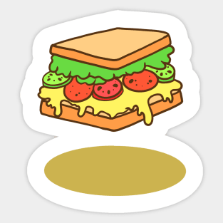 Sandwich Sticker